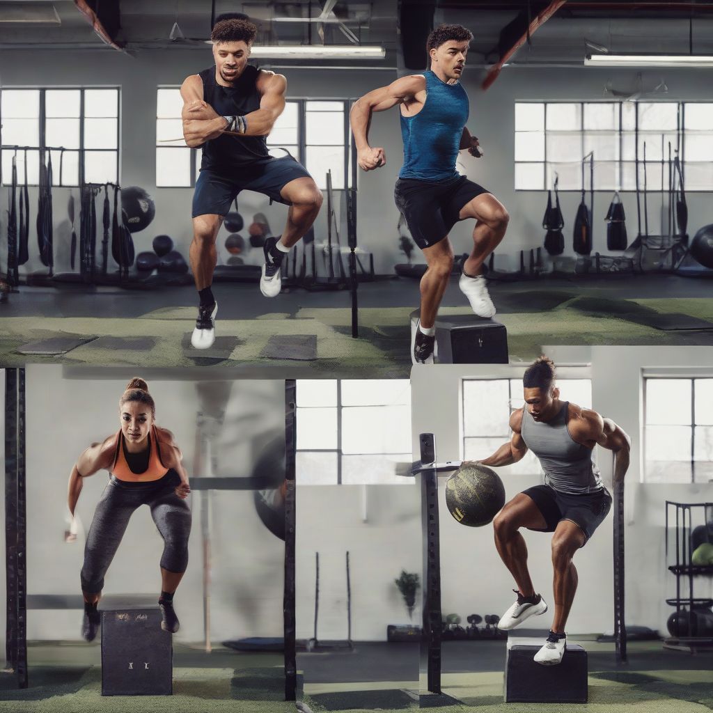 Plyometric Exercises