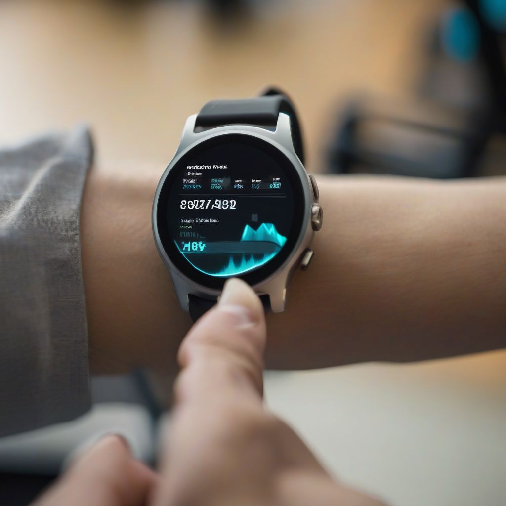 Smartwatch on Wrist